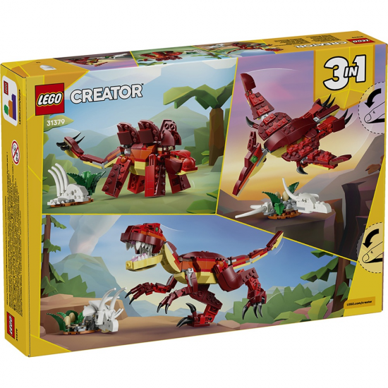 LEGO CREATOR 3 IN 1 - FIERCE DINOSAUR 31379