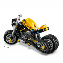LEGO TECHNIC - YELLOW MOTORCYCLE 42225