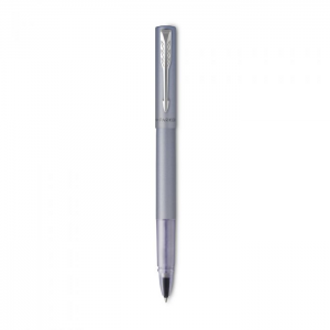 PARKER VECTOR XL SILVER-BLUECT RBALL 597756