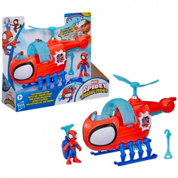 HASBRO SPIDEY AND HIS AMAZING FRIENDS ΑΕΡΟΠΛΑΝΟ SPIDEY ΜΕ ΦΙΓΟΥΡΑ G1969