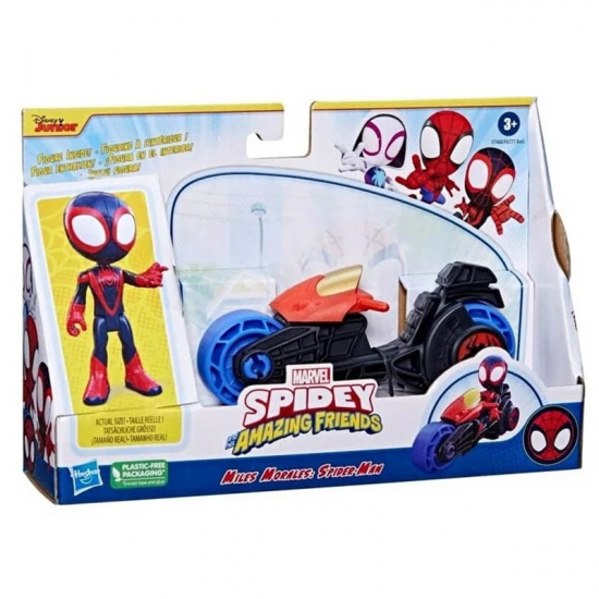 HASBRO SPIDEY AND HIS AMAZING FRIENDS - MILES MORALES : SPIDERMAN  F7460 / F6777