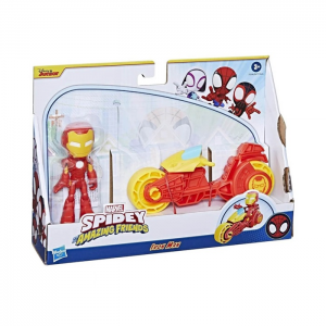 HASBRO SPIDEY AND HIS AMAZING FRIENDS - IRON MAN  F9346 / F6777
