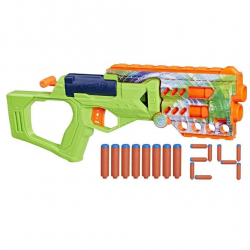 HASBRO NERF JADESTRIKE LOADOUT COBALTFURY GREENΜΕ 24 ΣΦΑΙΡΕΣ G2863