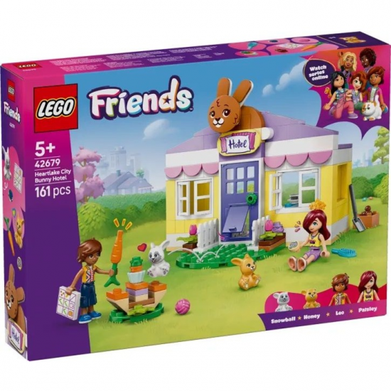 LEGO FRIENDS - HEARTLAKE CITY BUNNY HOTEL 42679