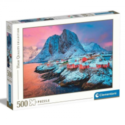 CLEMENTONI PUZZLE 500 ΤΕΜ HIGH QUALITY COLLECTION ΝΟΡΒΗΓΙΚΟ ΧΩΡΙΟ 35144