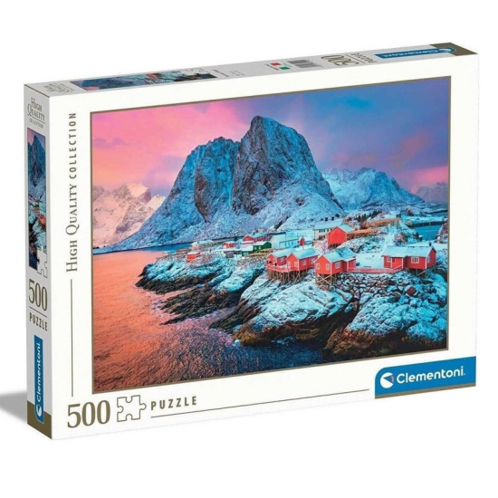 CLEMENTONI PUZZLE 500 ΤΕΜ HIGH QUALITY COLLECTION ΝΟΡΒΗΓΙΚΟ ΧΩΡΙΟ 35144