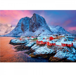 CLEMENTONI PUZZLE 500 ΤΕΜ HIGH QUALITY COLLECTION ΝΟΡΒΗΓΙΚΟ ΧΩΡΙΟ 35144