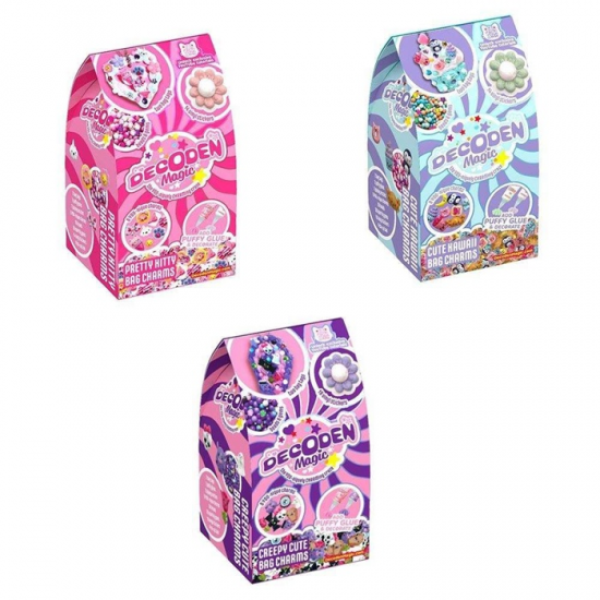 GIOCHI PREZIOSI ΔΗΜΙΟΥΡΓΙΚΟ ΣΕΤ DECODEN MAGIC MINI ΔΙΑΦΟΡΑ ΣΧΕΔΙΑ DEN01000