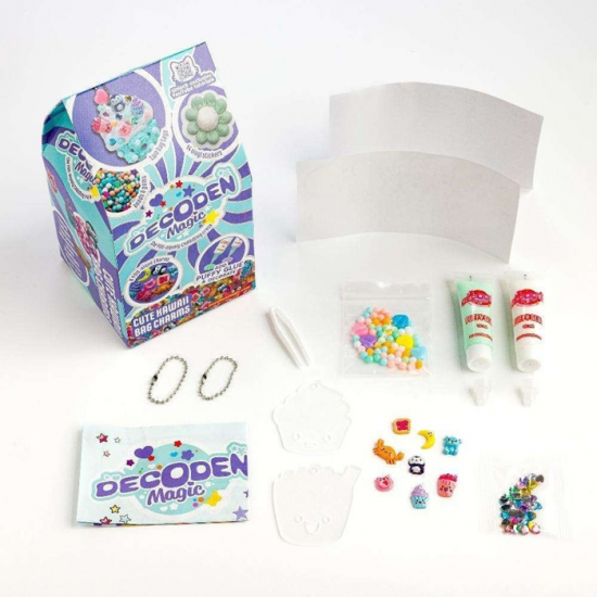 GIOCHI PREZIOSI ΔΗΜΙΟΥΡΓΙΚΟ ΣΕΤ DECODEN MAGIC MINI ΔΙΑΦΟΡΑ ΣΧΕΔΙΑ DEN01000