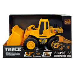 ΟΧΗΜΑ ΔΟΜΙΚΩΝ FRICTION ΜΕ ΦΩΣ ΚΑΙ ΗΧΟΥΣ 25Χ16Χ14ΕΚ. 70-2364