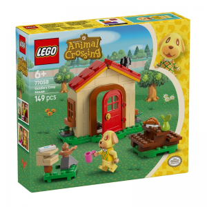 LEGO ANIMAL CROSSING - GOLDIE'S COSY HOUSE 77058