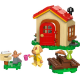 LEGO ANIMAL CROSSING - GOLDIE'S COSY HOUSE 77058