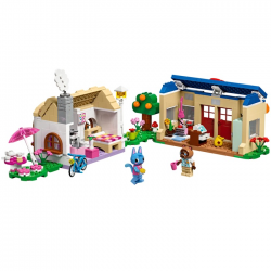LEGO ANIMAL CROSSING - NOOK'S CRANNY AND ROSIES HOUSE 77050