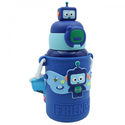 MUST ΠΑΓΟΥΡΙ ΘΕΡΜΟΣ ΑΝΟΞΕΙΔΩΤΟ ΡΟΜΠΟΤ 500ML ΝΕ ΙΣΟΘΕΡΜΙΚΗ ΘΗΚΗ ΚΑΙ ΚΑΛΑΜΑΚΙ 587461