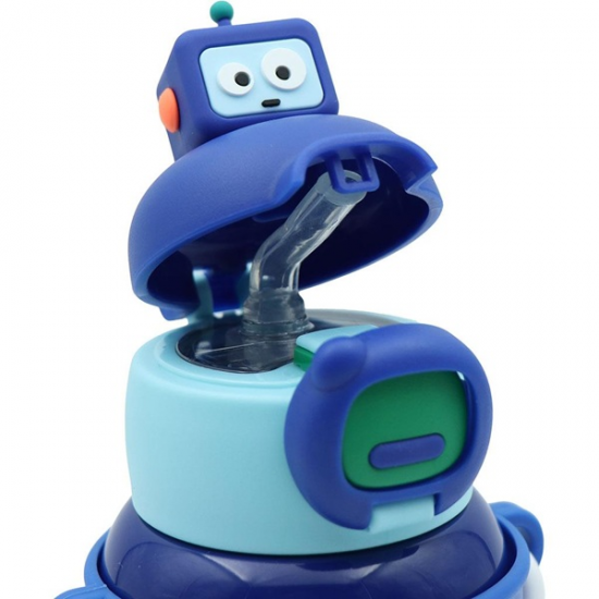 MUST ΠΑΓΟΥΡΙ ΘΕΡΜΟΣ ΑΝΟΞΕΙΔΩΤΟ ΡΟΜΠΟΤ 500ML ΝΕ ΙΣΟΘΕΡΜΙΚΗ ΘΗΚΗ ΚΑΙ ΚΑΛΑΜΑΚΙ 587461