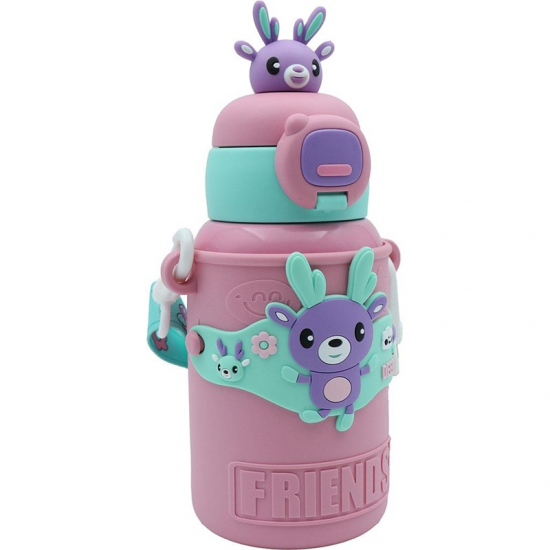 MUST ΠΑΓΟΥΡΙ ΘΕΡΜΟΣ ΑΝΟΞΕΙΔΩΤΟ ΕΛΑΦΑΚΙ 500ML ΝΕ ΙΣΟΘΕΡΜΙΚΗ ΘΗΚΗ ΚΑΙ ΚΑΛΑΜΑΚΙ 587462