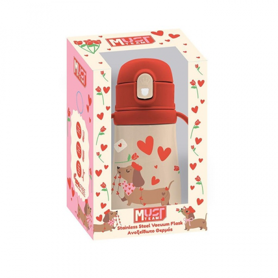 MUST ΠΑΓΟΥΡΙ ΘΕΡΜΟΣ ΑΝΟΞΕΙΔΩΤΟ ΣΚΥΛΑΚΙ 350ML 587466