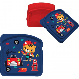 MUST ΔΟΧΕΙΟ ΤΟΣΤ PP 400ML 12,5Χ12Χ3,6ΕΚ ΜΠΛΕ ΜΕ ΑΥΤΟΚΙΝΗΤΟ 587662