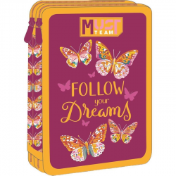 MUST ΚΑΣΕΤΙΝΑ ΔΙΠΛΗ ΓΕΜΑΤΗ BUTTERFLY FOLLOW YOUR DREAMS 587247