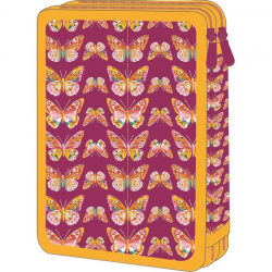 MUST ΚΑΣΕΤΙΝΑ ΔΙΠΛΗ ΓΕΜΑΤΗ BUTTERFLY FOLLOW YOUR DREAMS 587247