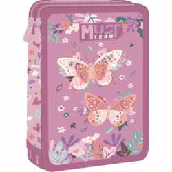 MUST ΚΑΣΕΤΙΝΑ ΔΙΠΛΗ ΓΕΜΑΤΗ BUTTERFLIES LILAC 587246