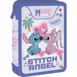 MUST ΚΑΣΕΤΙΝΑ ΤΡΙΠΛΗ ΓΕΜΑΤΗ STITCH ANGEL 565999