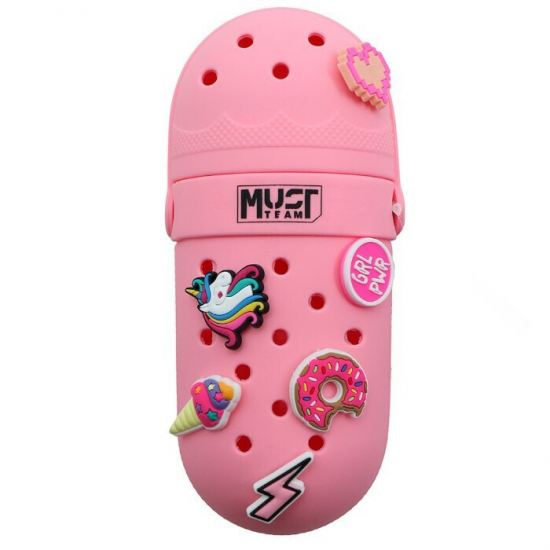 MUST ΚΑΣΕΤΙΝΑ ΒΑΡΕΛΑΚΙ ΣΙΛΙΚΟΝΗΣ ΜΕ PINS ΠΑΝΤΟΦΛΑ ΡΟΖ 587238