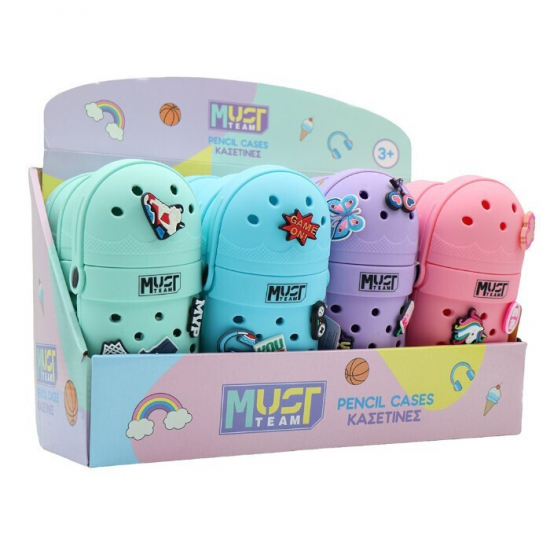 MUST ΚΑΣΕΤΙΝΑ ΒΑΡΕΛΑΚΙ ΣΙΛΙΚΟΝΗΣ ΜΕ PINS ΠΑΝΤΟΦΛΑ ΡΟΖ 587238