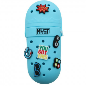 MUST ΚΑΣΕΤΙΝΑ ΒΑΡΕΛΑΚΙ ΣΙΛΙΚΟΝΗΣ ΜΕ PINS ΠΑΝΤΟΦΛΑ ΜΠΛΕ 587238