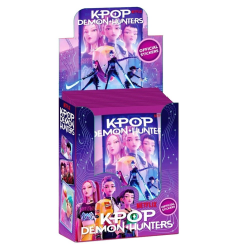 GIOCHI PREZIOSI K-POP DEMON HUNTERS ΦΑΚΕΛΑΚΙ ΜΕ 5 ΑΥΤΟΚΟΛΛΗΤΑ KPDH482110