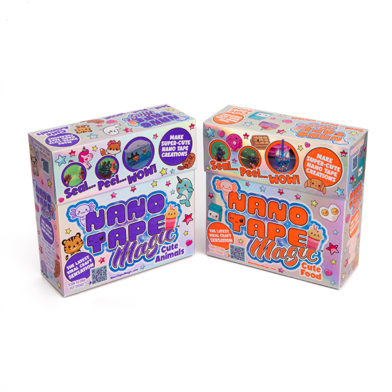 GIOCHI PREZIOSI ΔΗΜΙΟΥΡΓΙΚΟ ΣΕΤ NANO TAPE MAGIC CLASSIC ΔΙΑΦΟΡΑ ΣΧΕΔΙΑ NAP01000