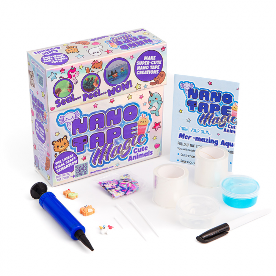 GIOCHI PREZIOSI ΔΗΜΙΟΥΡΓΙΚΟ ΣΕΤ NANO TAPE MAGIC CLASSIC ΔΙΑΦΟΡΑ ΣΧΕΔΙΑ NAP01000