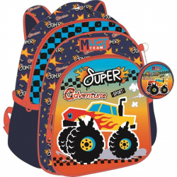 MUST ΤΣΑΝΤΑ ΝΗΠΙΟΥ 2 ΘΕΣΕΩΝ MONSTER CAR 587443