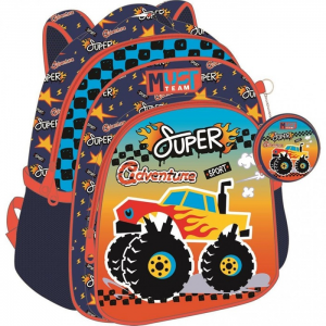 MUST ΤΣΑΝΤΑ ΝΗΠΙΟΥ 2 ΘΕΣΕΩΝ MONSTER CAR 587443