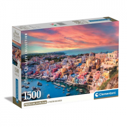 CLEMENTONI PUZZLE 1500 ΤΕΜ HIGH QUALITY COLLECTION ΤΟ ΝΗΣΑΚΙ ΤΗΣ ΠΡΟΣΙΝΤΑ 88281 / 31721