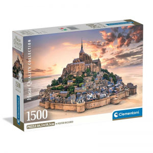 CLEMENTONI PUZZLE 1500 ΤΕΜ HIGH QUALITY COLLECTION ΑΝΑΔΥΣΗ ΤΟΥ ΣΕΝ ΜΙΣΕΛ 88281 / 31730