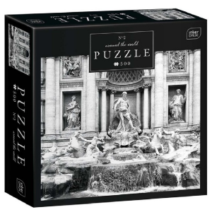 INTERDRUK PUZZLE 500 ΤΕΜ. AROUND THE WORLD 2 326089