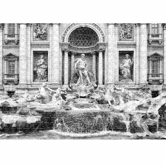 INTERDRUK PUZZLE 500 ΤΕΜ. AROUND THE WORLD 2 326089