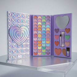 HAPPIHOBBI ΜΕΓΑΛΗ ΚΑΣΕΤΙΝΑ ΠΑΛΕΤΑ ΜΑΚΙΓΙΑΖ 1081-60020