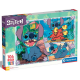 CLEMENTONI PUZZLE 104 ΤΕΜ MAXI SUPER COLOR DISNEY STITCH 23776