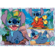 CLEMENTONI PUZZLE 104 ΤΕΜ MAXI SUPER COLOR DISNEY STITCH 23776