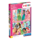 CLEMENTONI PUZZLE 2X60 ΤΕΜ SUPER COLOR DISNEY PRINCESS 88279 / 24824