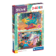 CLEMENTONI PUZZLE 2X60 ΤΕΜ SUPER COLOR DISNEY STITCH 88279 / 24822