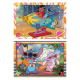 CLEMENTONI PUZZLE 2X60 ΤΕΜ SUPER COLOR DISNEY STITCH 88279 / 24822