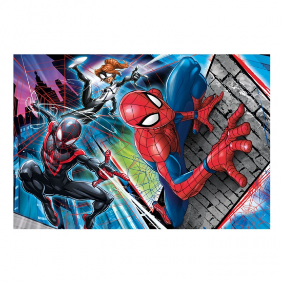 CLEMENTONI PUZZLE 24 ΤΕΜ MAXI SUPER COLOR MARVEL SPIDERMAN 87795 / 24497