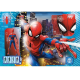 CLEMENTONI PUZZLE 24 ΤΕΜ MAXI SUPER COLOR MARVEL SPIDERMAN 87795 / 28507