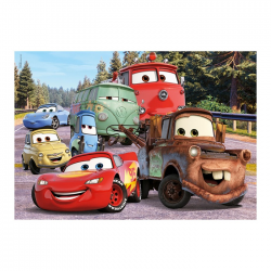 CLEMENTONI PUZZLE 24 ΤΕΜ MAXI SUPER COLOR DISNEY CARS 87795 / 24239