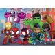 CLEMENTONI PUZZLE 24 ΤΕΜ MAXI SUPER COLOR MARVEL SPIDEY AND HIS AMAZING FRIENDS 87795 / 24249