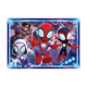 CLEMENTONI PUZZLE 24 ΤΕΜ MAXI SUPER COLOR MARVEL SPIDEY AND HIS AMAZING FRIENDS 87795 / 28527