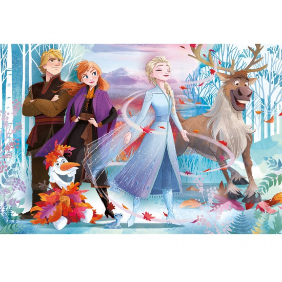 CLEMENTONI PUZZLE 24 ΤΕΜ MAXI SUPER COLOR DISNEY FROZEN 2 87795 / 28513
